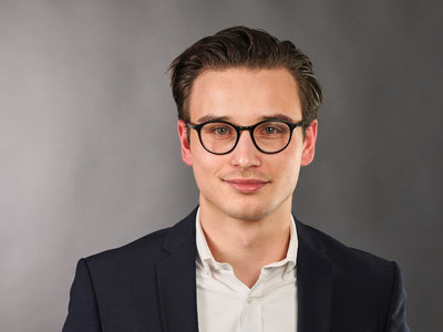 Johannes Danieli (25 Jahre) übernimmt seit 1. Oktober 2019 offiziell die Position des Junior-Projektleiters und verstärkt das Management von HARDER logistics.